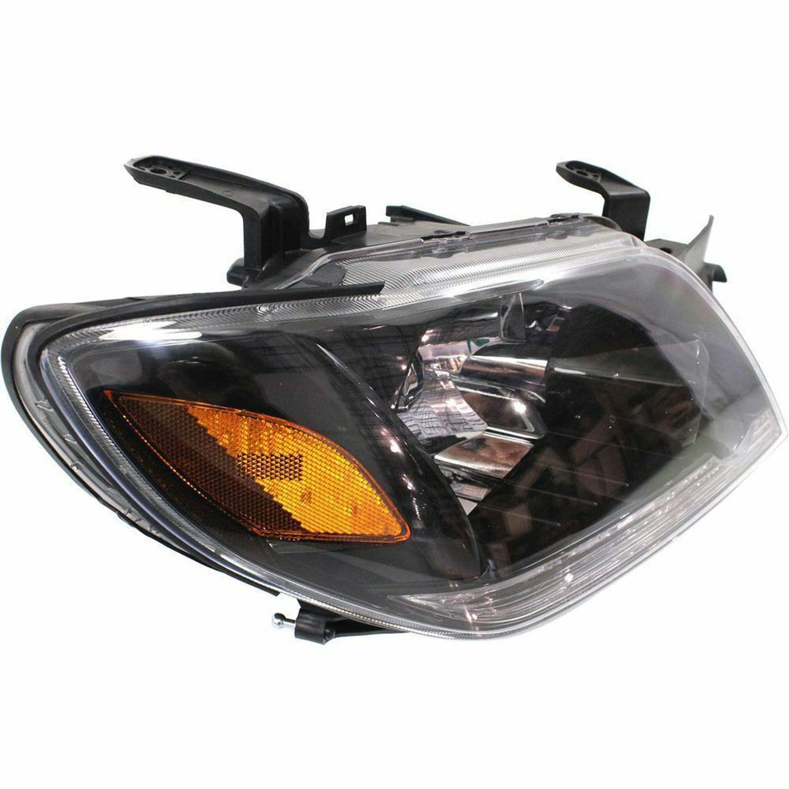 MI2503150 mitsubishi outlander 2003 2004 right headlight hq mi2503150 3