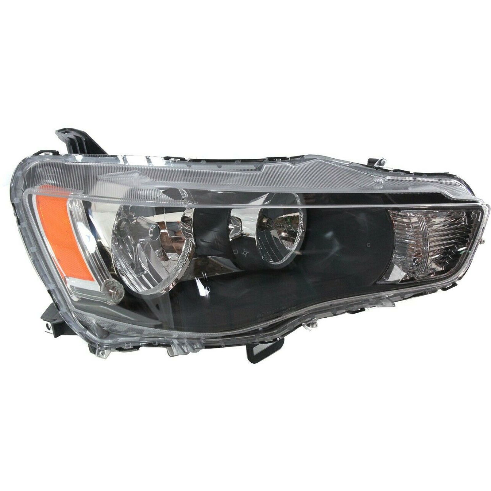 MI2503157 mitsubishi outlander 2010 2013 right headlight halogen exclude sports hq mi25031 3