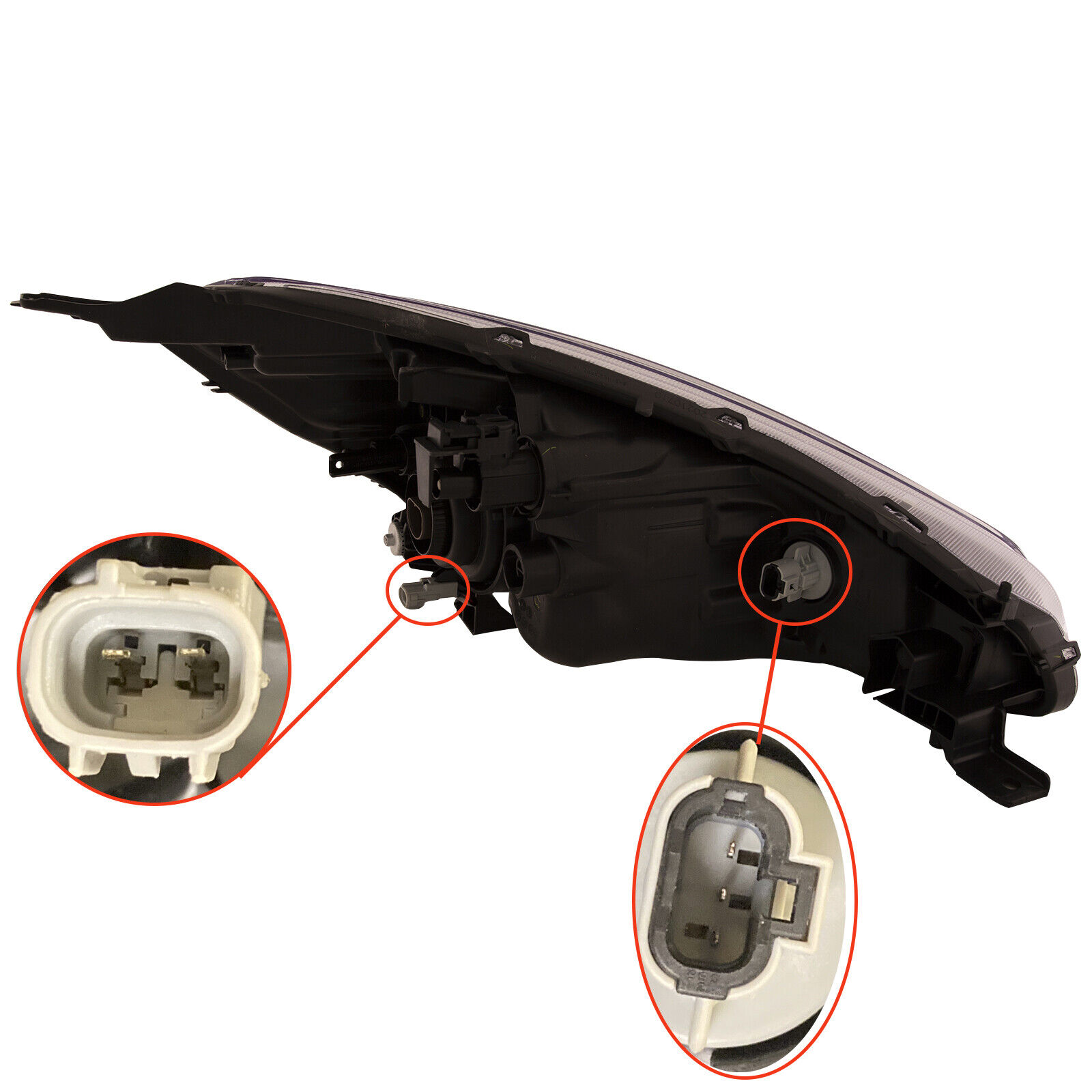 MI2503169C mitsubishi mirage g4 2017 2019 right headlight capa mi2503169c 2