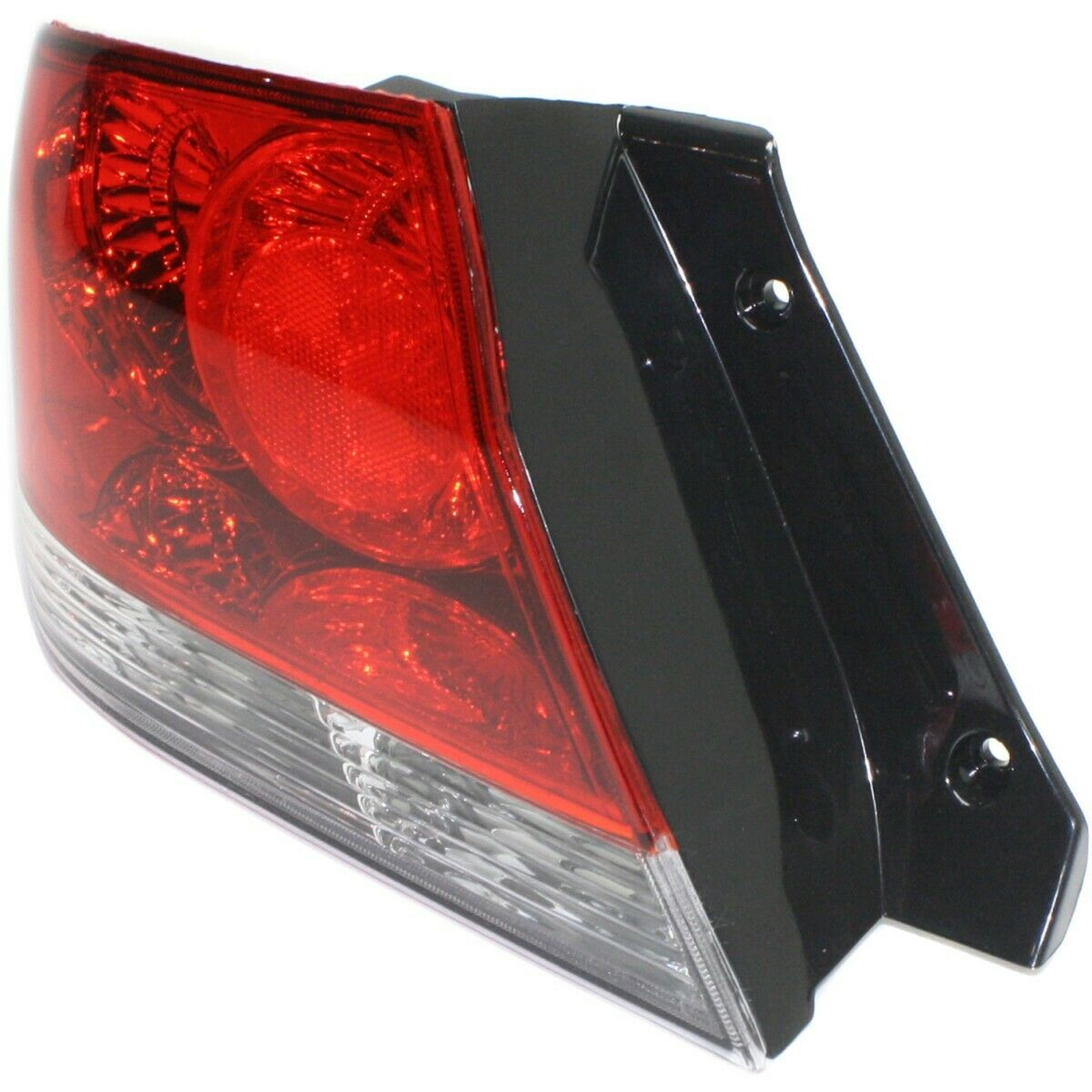 MI2800119C mitsubishi lancer 2004 2007 left taillight clear red lens es ls mdl capa mi28001 2