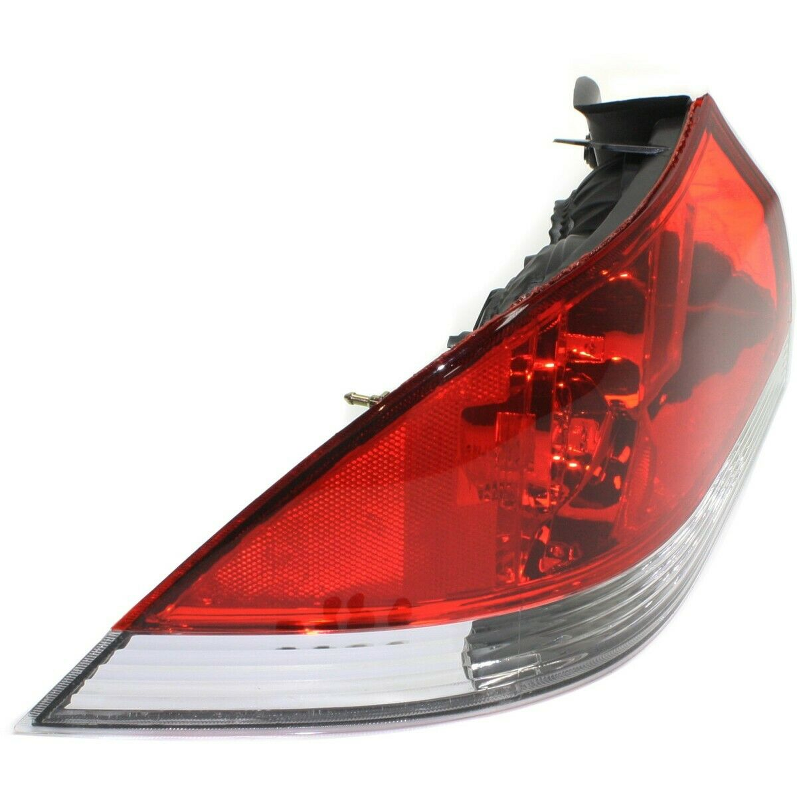 MI2800119C mitsubishi lancer 2004 2007 left taillight clear red lens es ls mdl capa mi28001 3