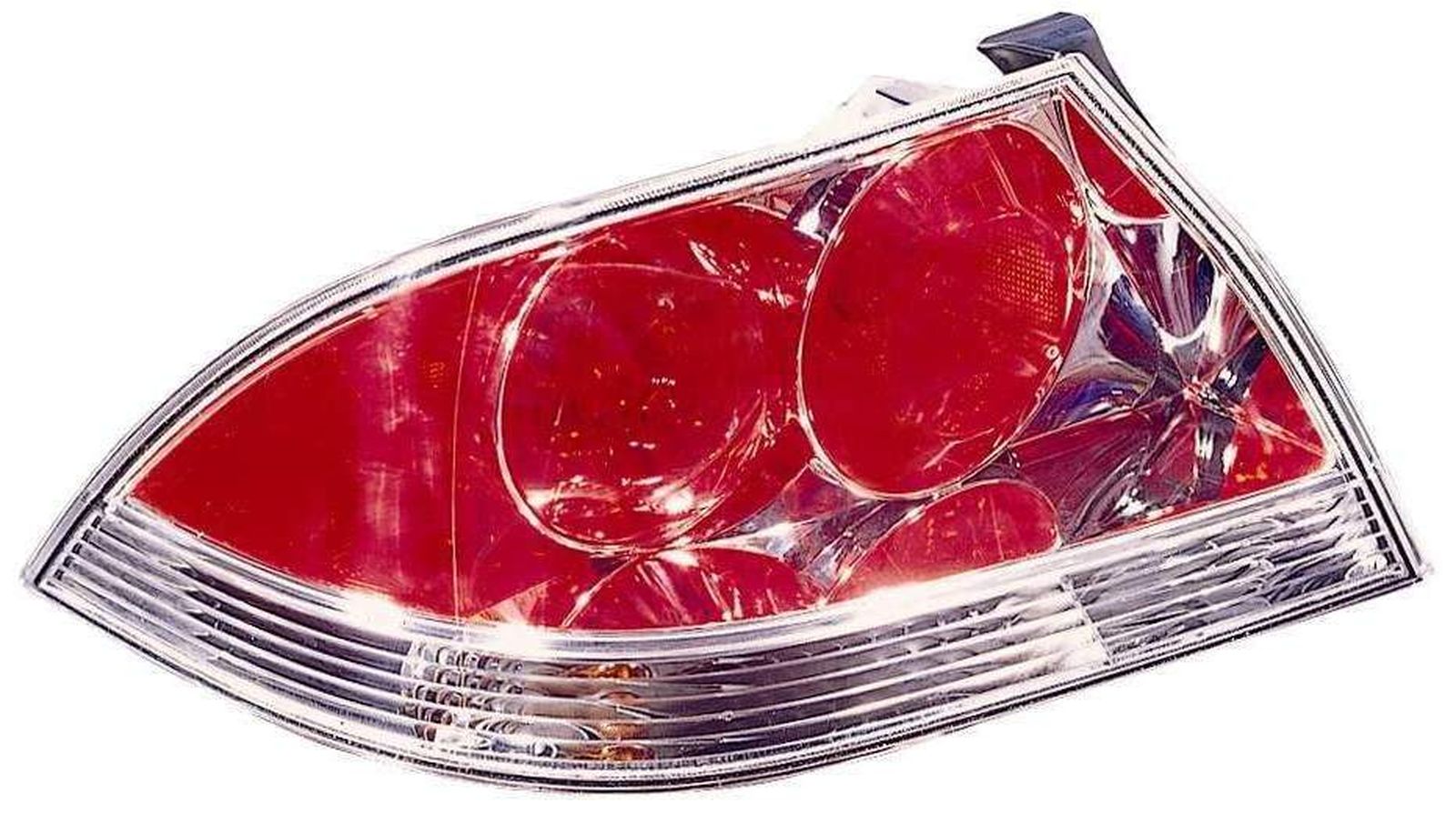 MI2801118V mitsubishi lancer 2004 2006 right taillight clear lens oz rally ralliart mdl mi2 1