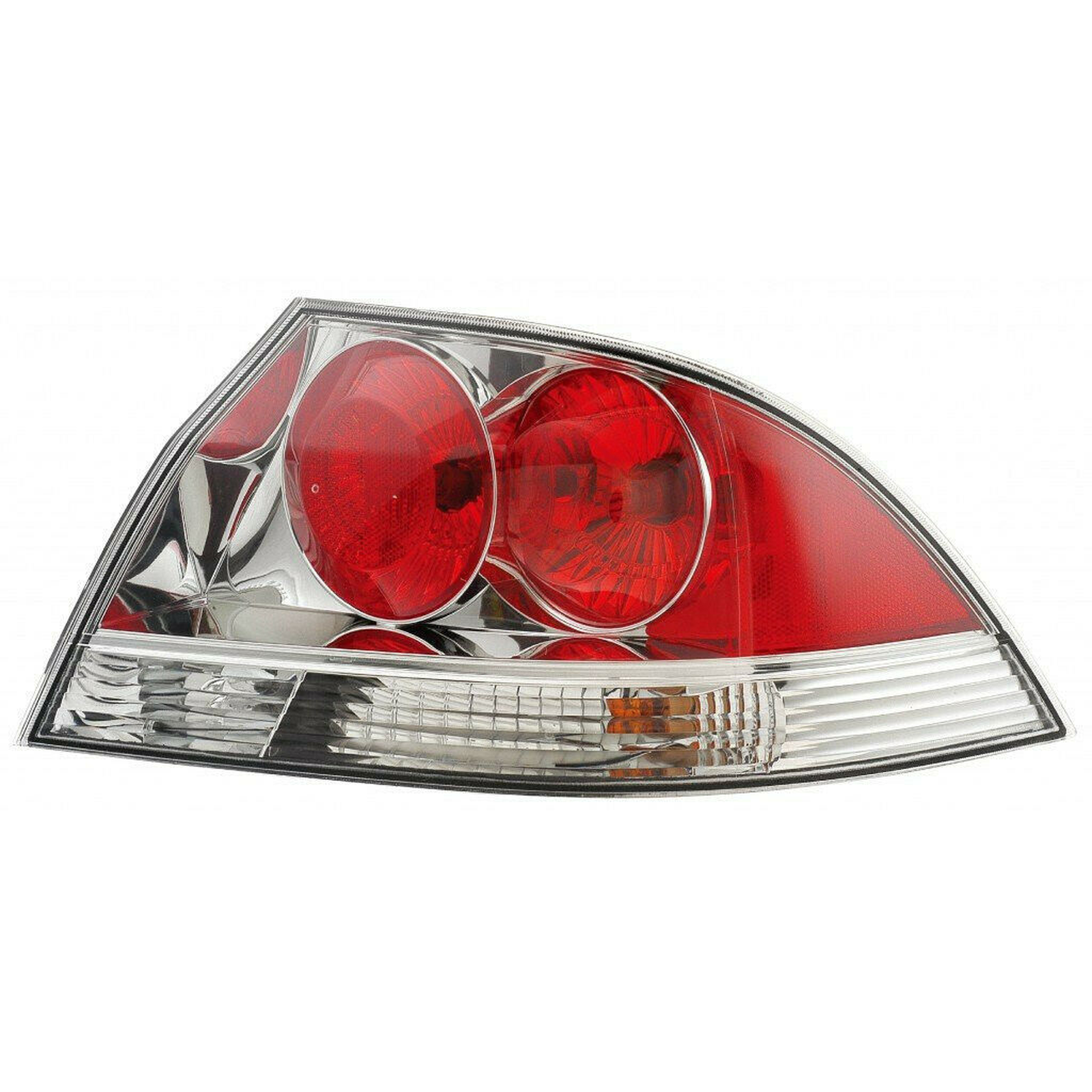 MI2801118V mitsubishi lancer 2004 2006 right taillight clear lens oz rally ralliart mdl mi2 2