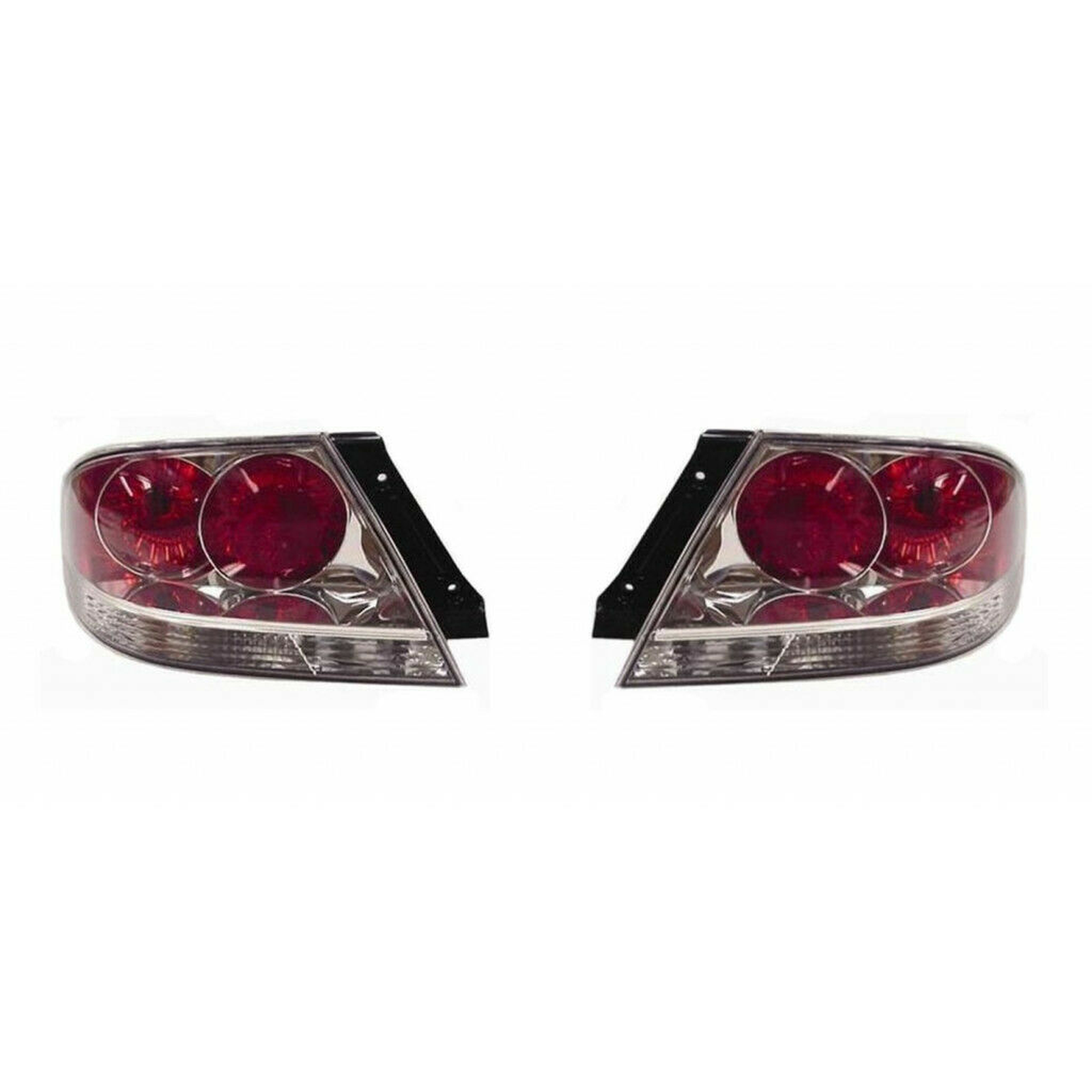 MI2801118V mitsubishi lancer 2004 2006 right taillight clear lens oz rally ralliart mdl mi2 4