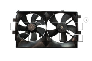 MITSUBISHI LANCER 2008-2017 — RAD/CND FAN ASSEMBLY; FOR ALL EXCEPT EVOLUTION; 2008-2017 (OE 1355A087)