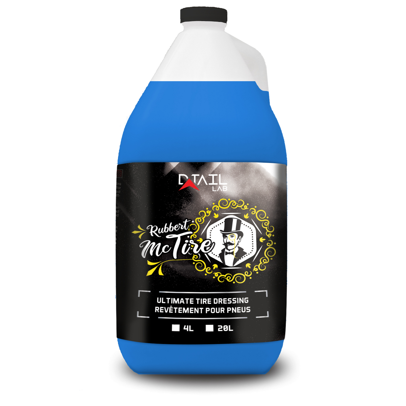 Mr. RUBBERT McTIRE Ultimate Tire Dressing