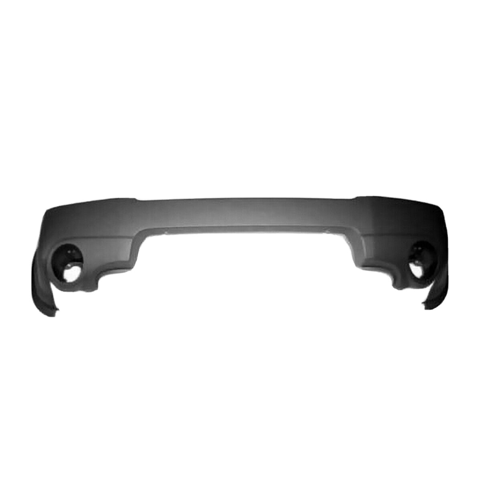 NI1000195 nissan xterra 2002 2004 bumper front gray textured ni1000195 2