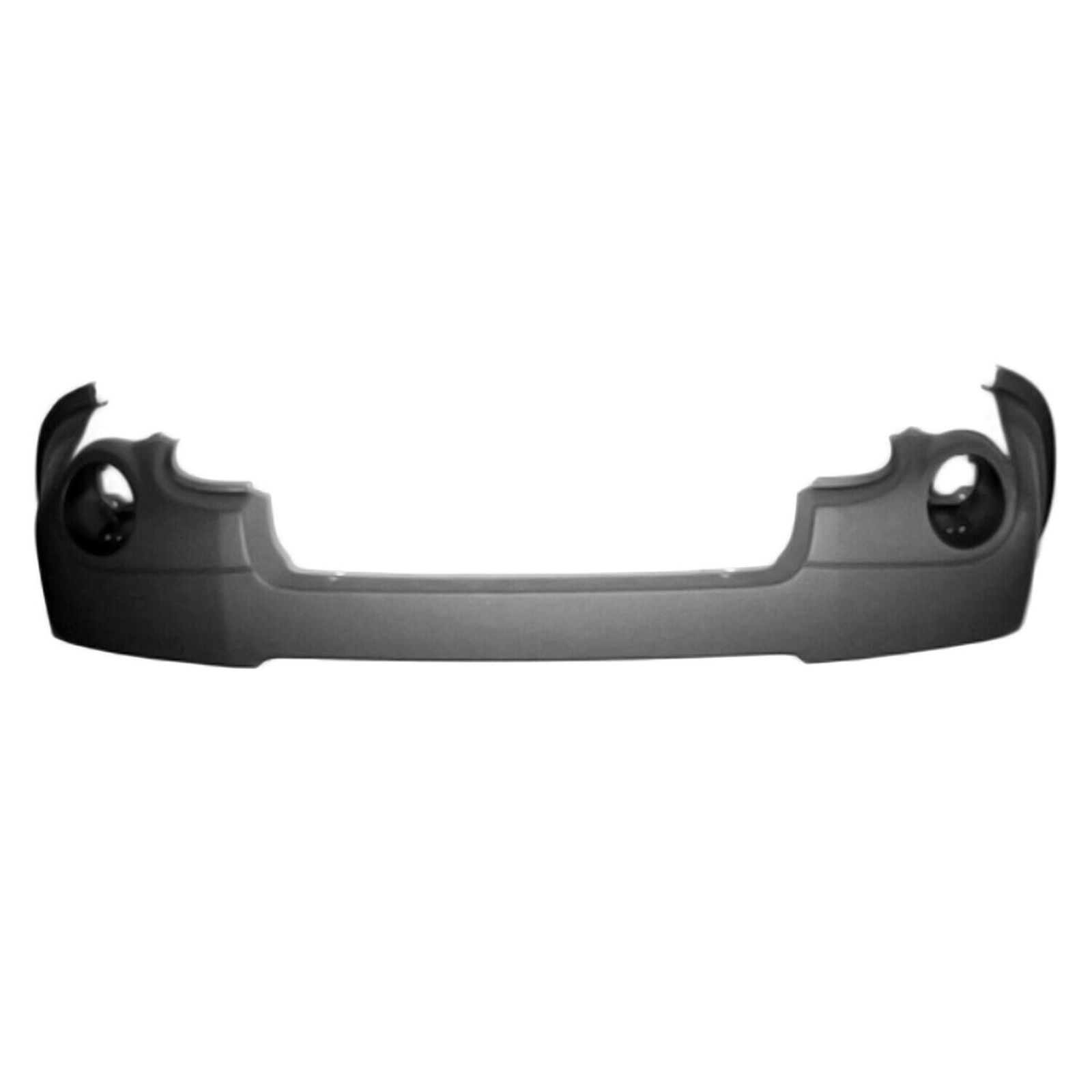 NI1000195 nissan xterra 2002 2004 bumper front gray textured ni1000195 3