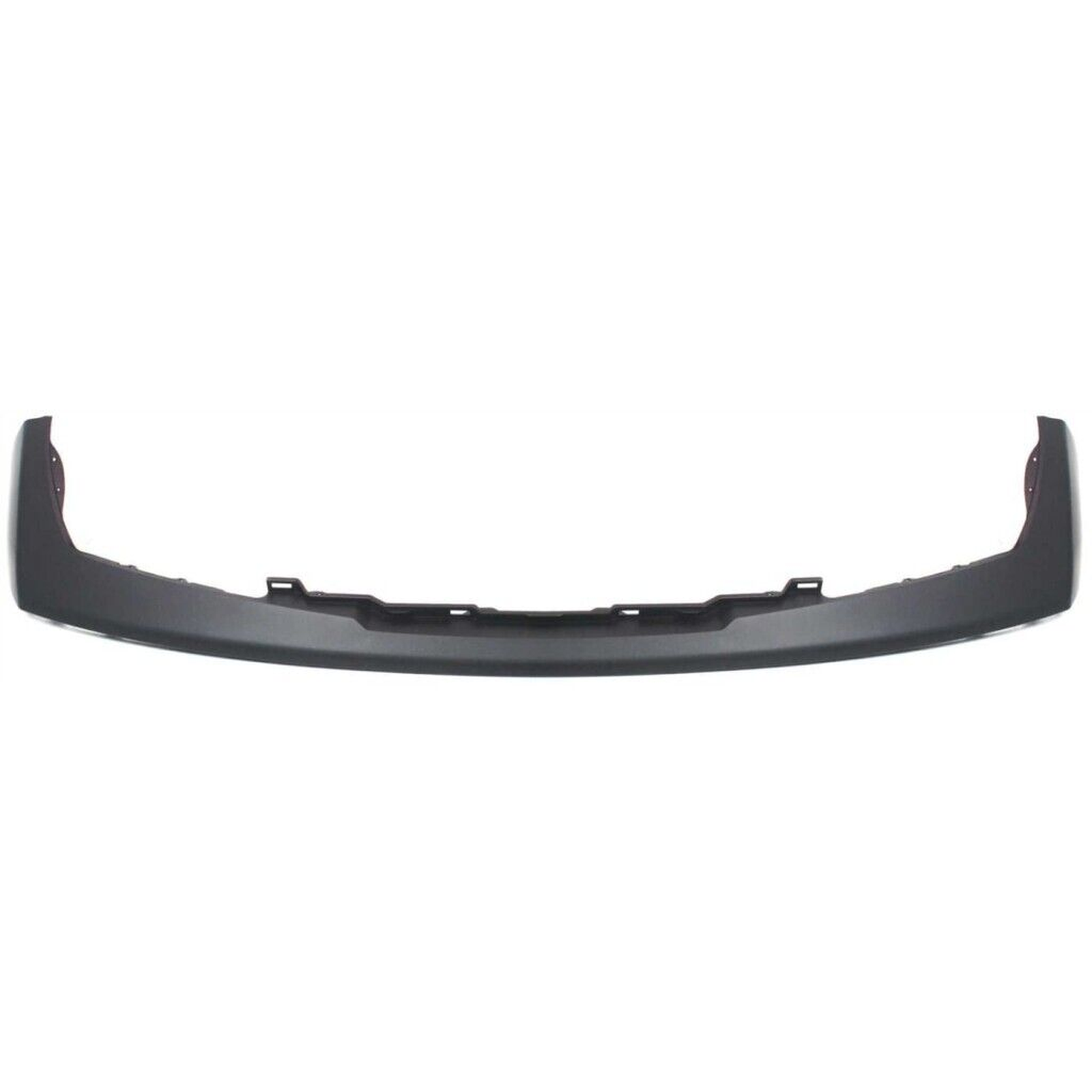 NI1000224 nissan frontier 2005 2008 bumper front upper primed use with chrome bumper ni100 1