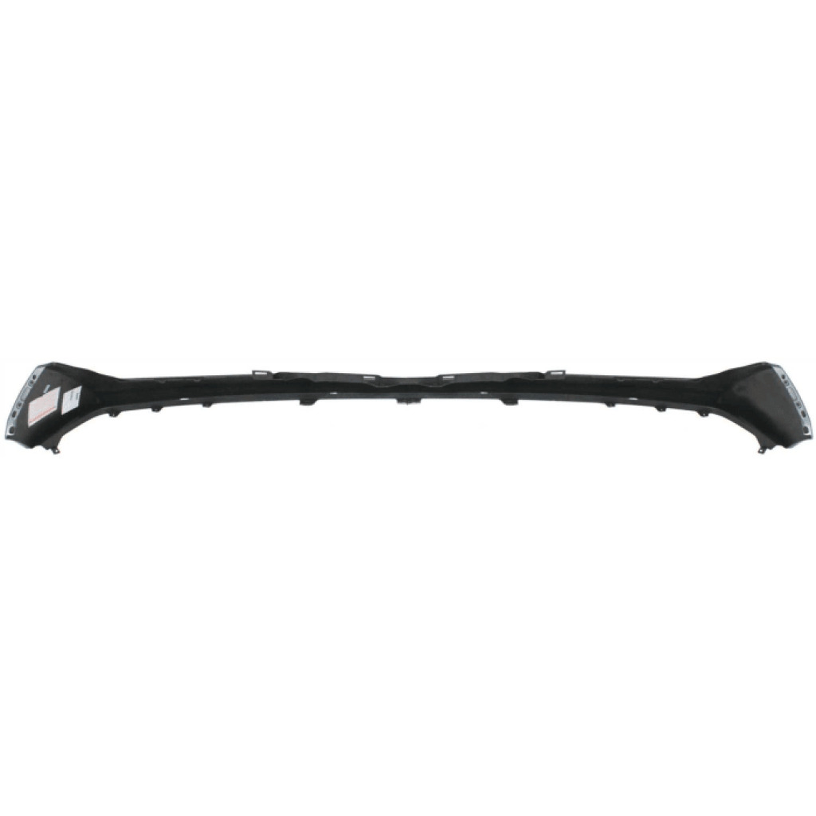 NI1000224 nissan frontier 2005 2008 bumper front upper primed use with chrome bumper ni100 3