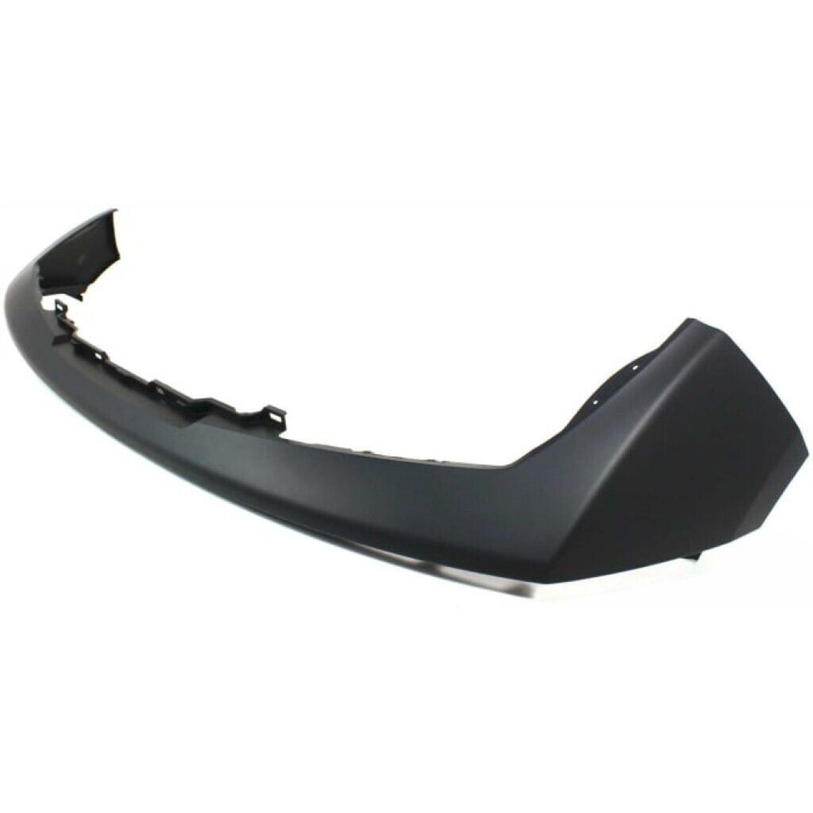 NI1000224 nissan frontier 2005 2008 bumper front upper primed use with chrome bumper ni100 4