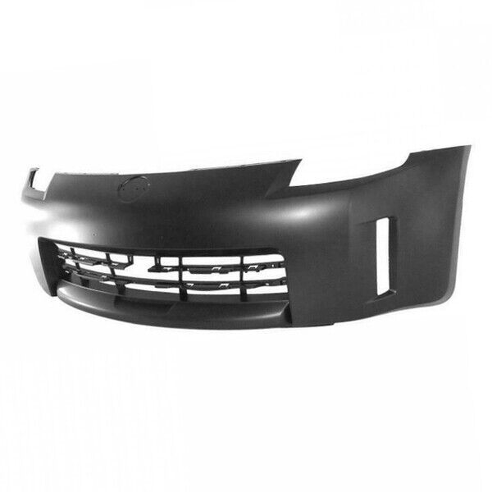 NI1000234 nissan 350z 2006 2009 bumper front cpe conv primed without nismo pkg ni1000234 3