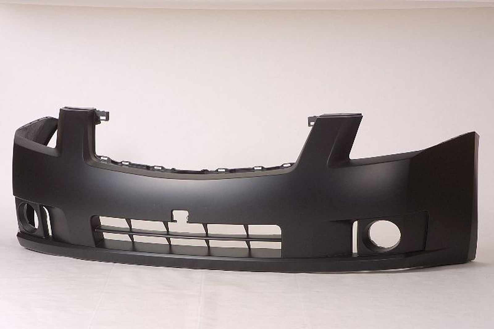 NI1000241 nissan sentra 2007 2009 bumper front primed 2 0l with fog lamp hole exclude sr m 1