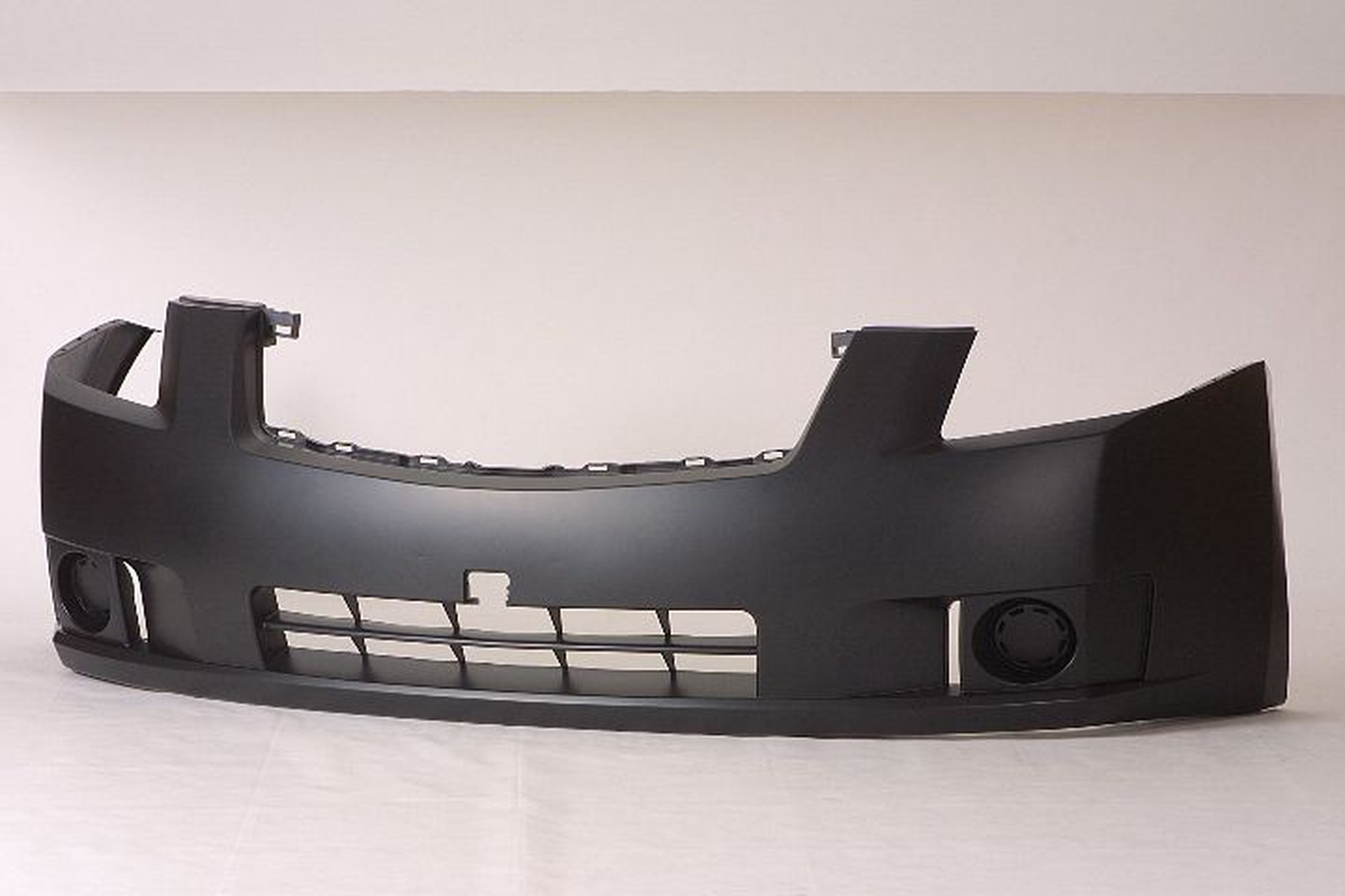 NI1000242 nissan sentra 2007 2009 bumper front primed 2 0l without fog exclude sr model ni 1