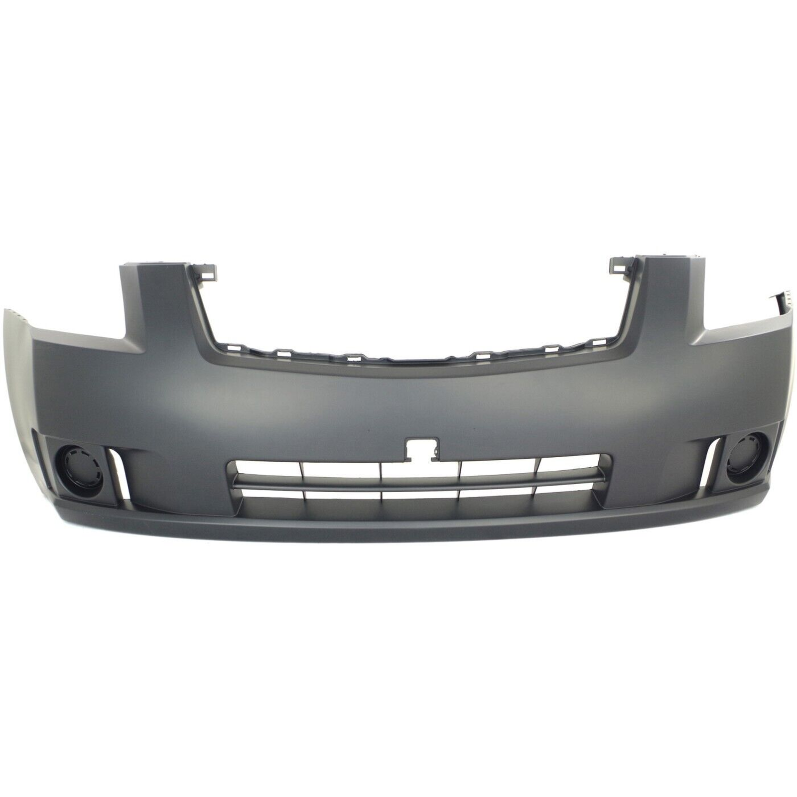 NI1000242 nissan sentra 2007 2009 bumper front primed 2 0l without fog exclude sr model ni 2