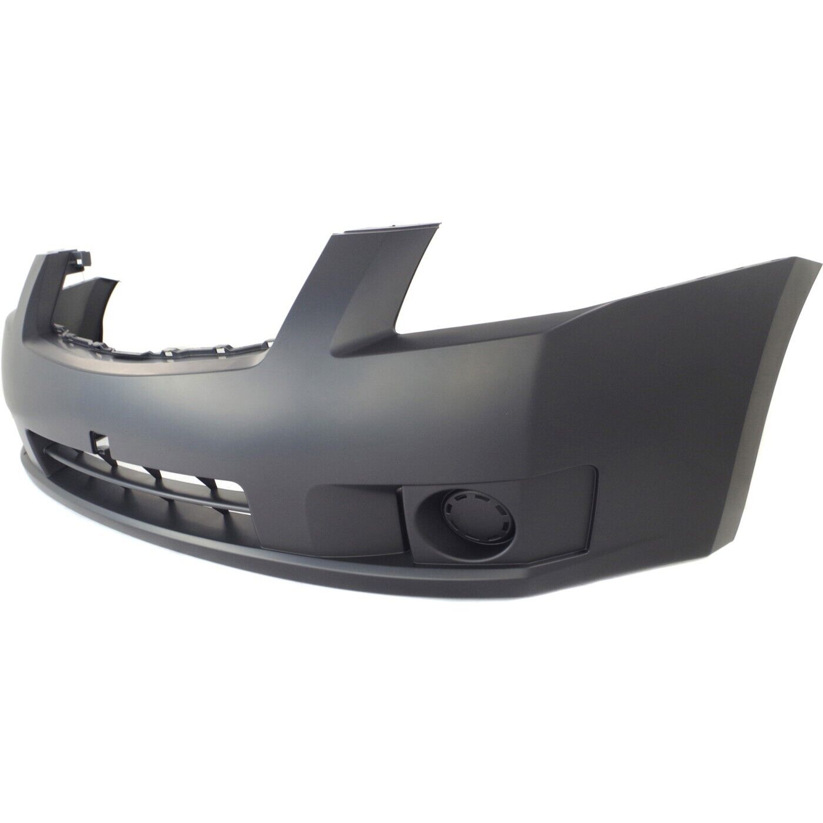 NI1000242 nissan sentra 2007 2009 bumper front primed 2 0l without fog exclude sr model ni 3