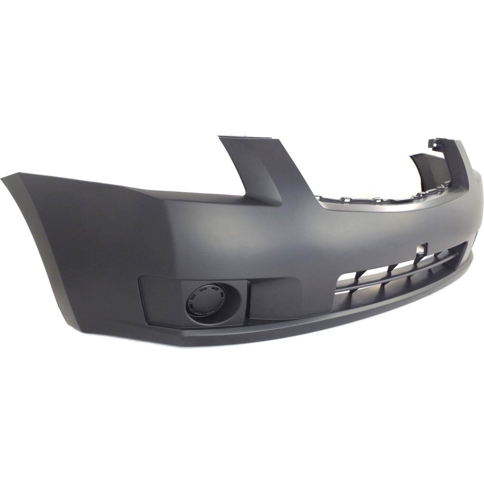 NI1000242 nissan sentra 2007 2009 bumper front primed 2 0l without fog exclude sr model ni 4