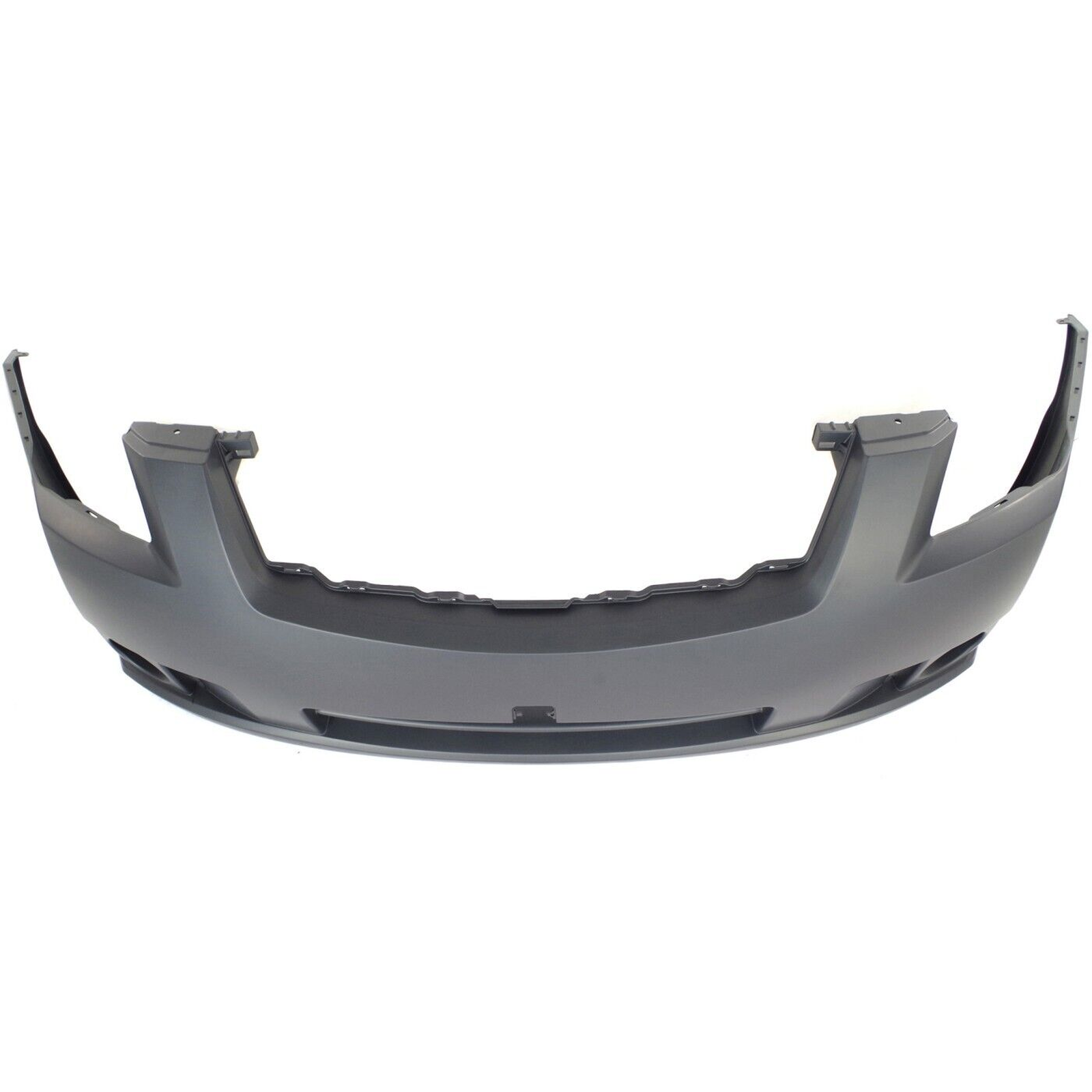 NI1000242 nissan sentra 2007 2009 bumper front primed 2 0l without fog exclude sr model ni 5