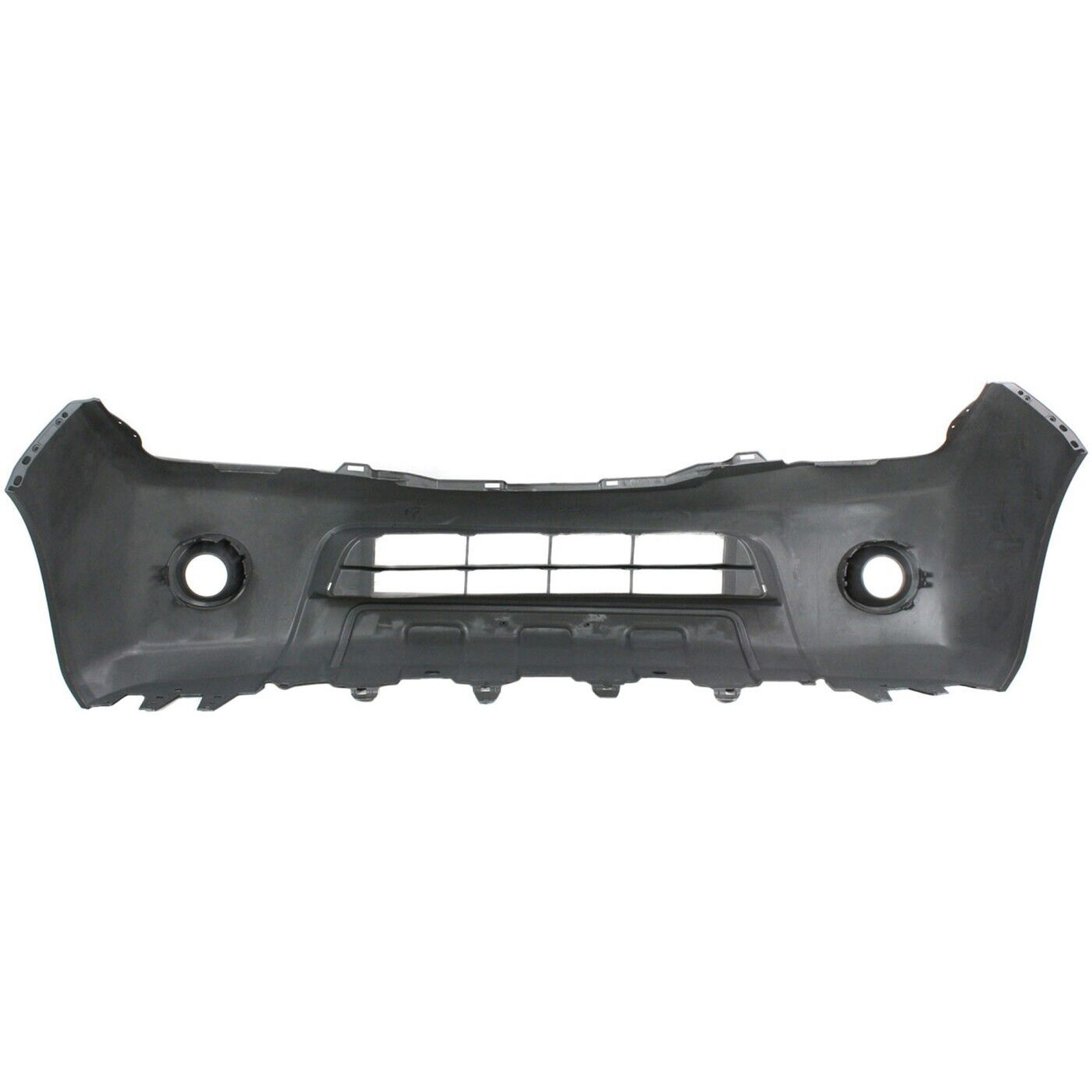 NI1000248 nissan pathfinder 2008 2012 bumper front primed exclude le model wo spoiler ni10 4