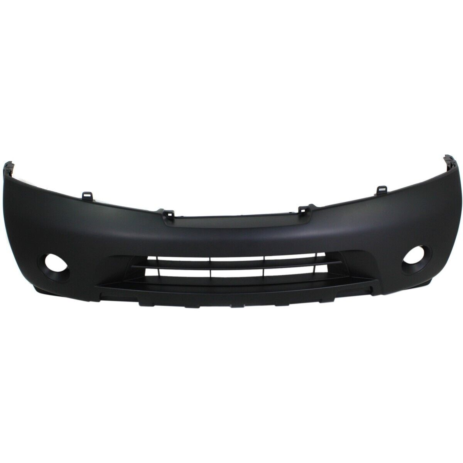 NI1000252 nissan armada 2008 2015 2008 2015 bumper front without sensor hole primed ni1000 1