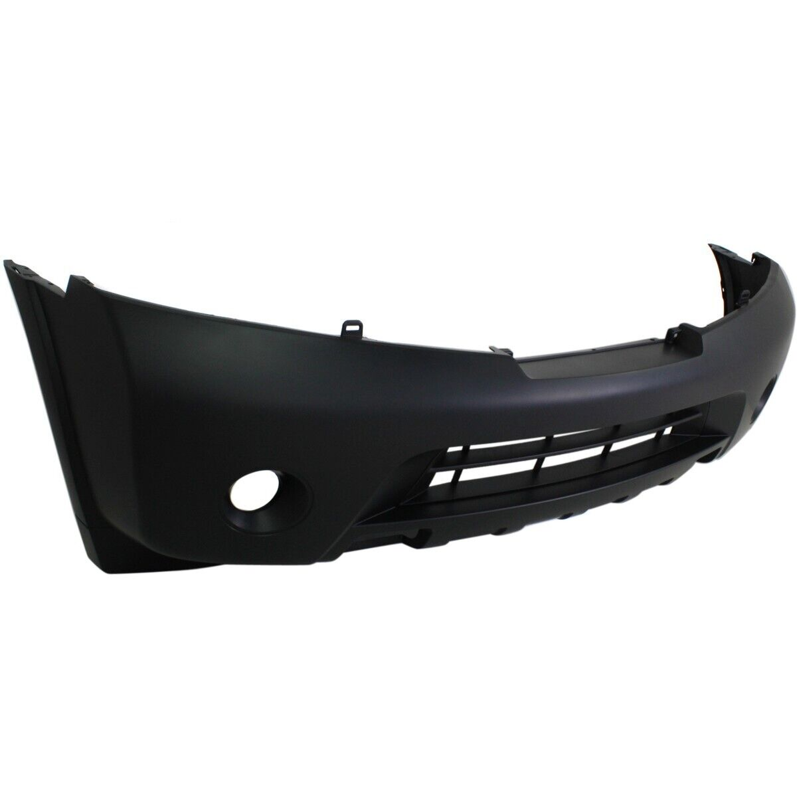 NI1000252 nissan armada 2008 2015 2008 2015 bumper front without sensor hole primed ni1000 3