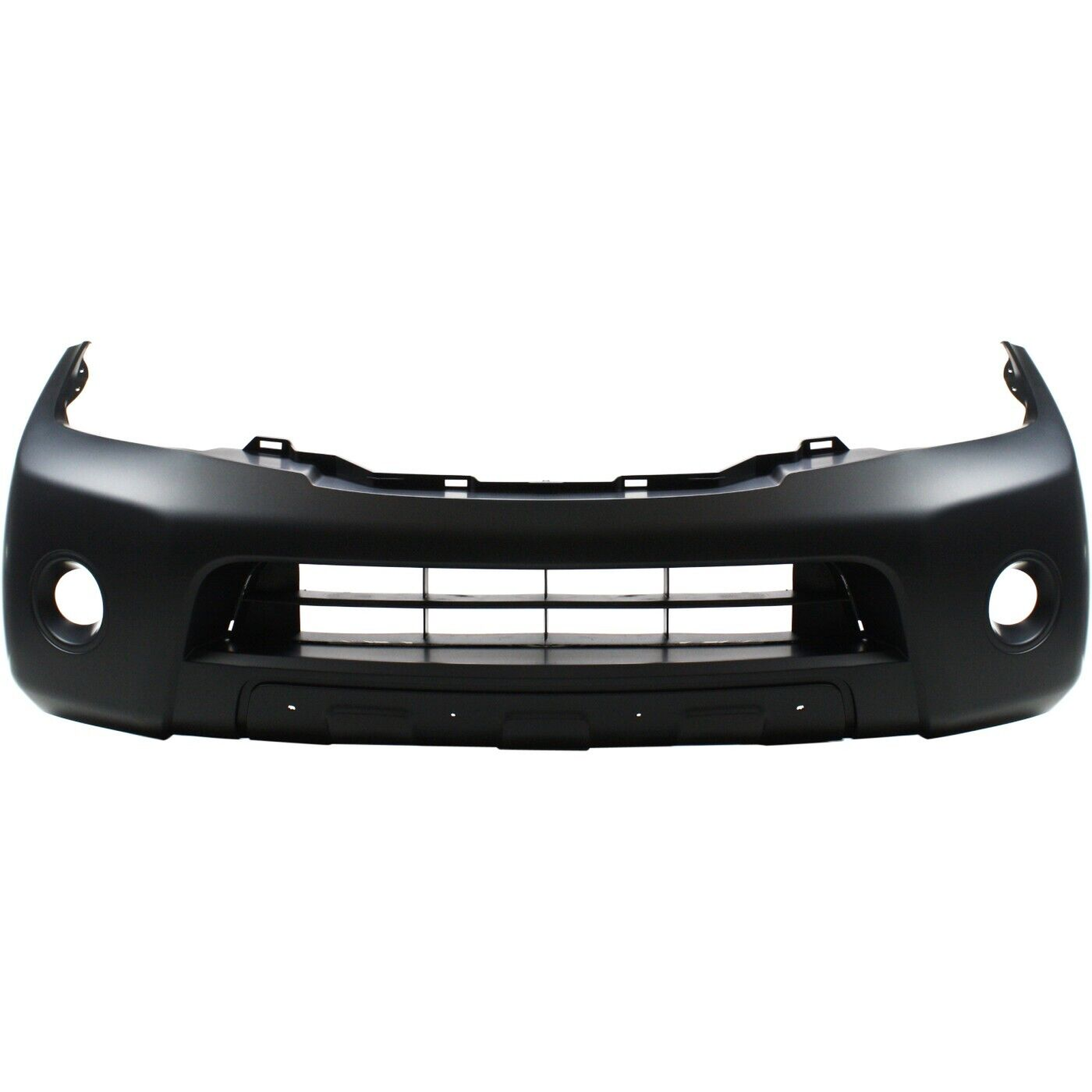 NI1000259 nissan pathfinder 2008 2012 bumper front primed le model with spoiler hole ni100 2