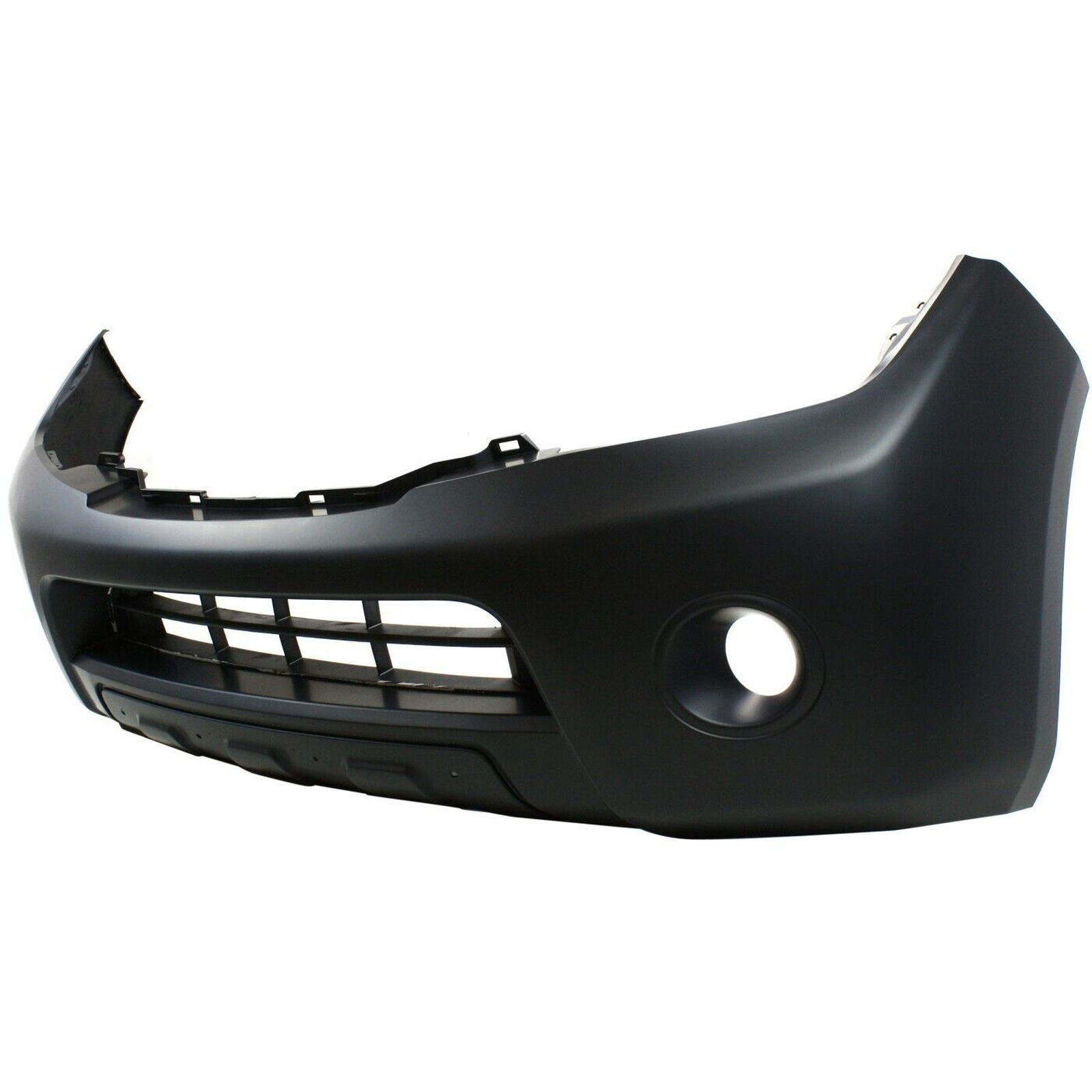 NI1000259 nissan pathfinder 2008 2012 bumper front primed le model with spoiler hole ni100 3