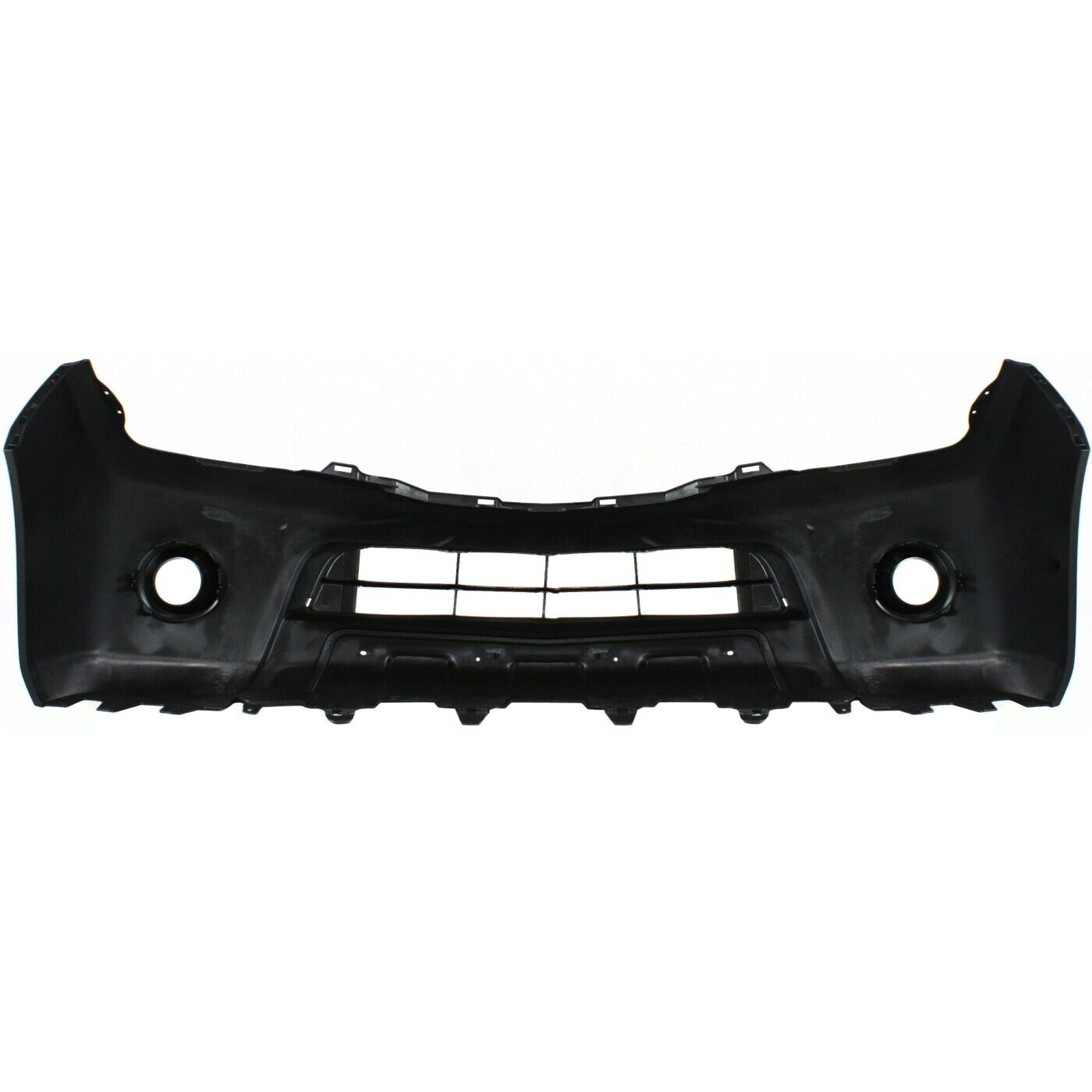 NI1000259 nissan pathfinder 2008 2012 bumper front primed le model with spoiler hole ni100 5