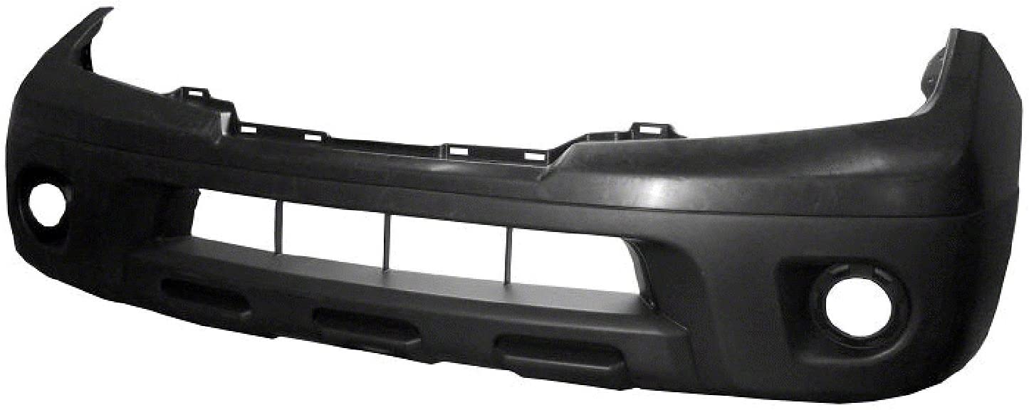 NISSAN FRONTIER 2005-2021 — FRONT BUMPER TEXTURED; FRONTIER PICKUP 2009-2021 CAPA