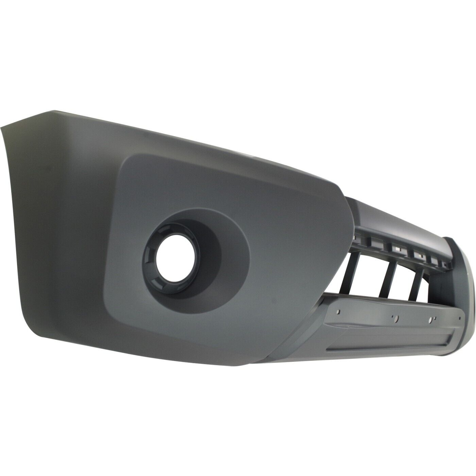 NI1000264 nissan xterra 2009 2015 bumper front textured gray ni1000264 3