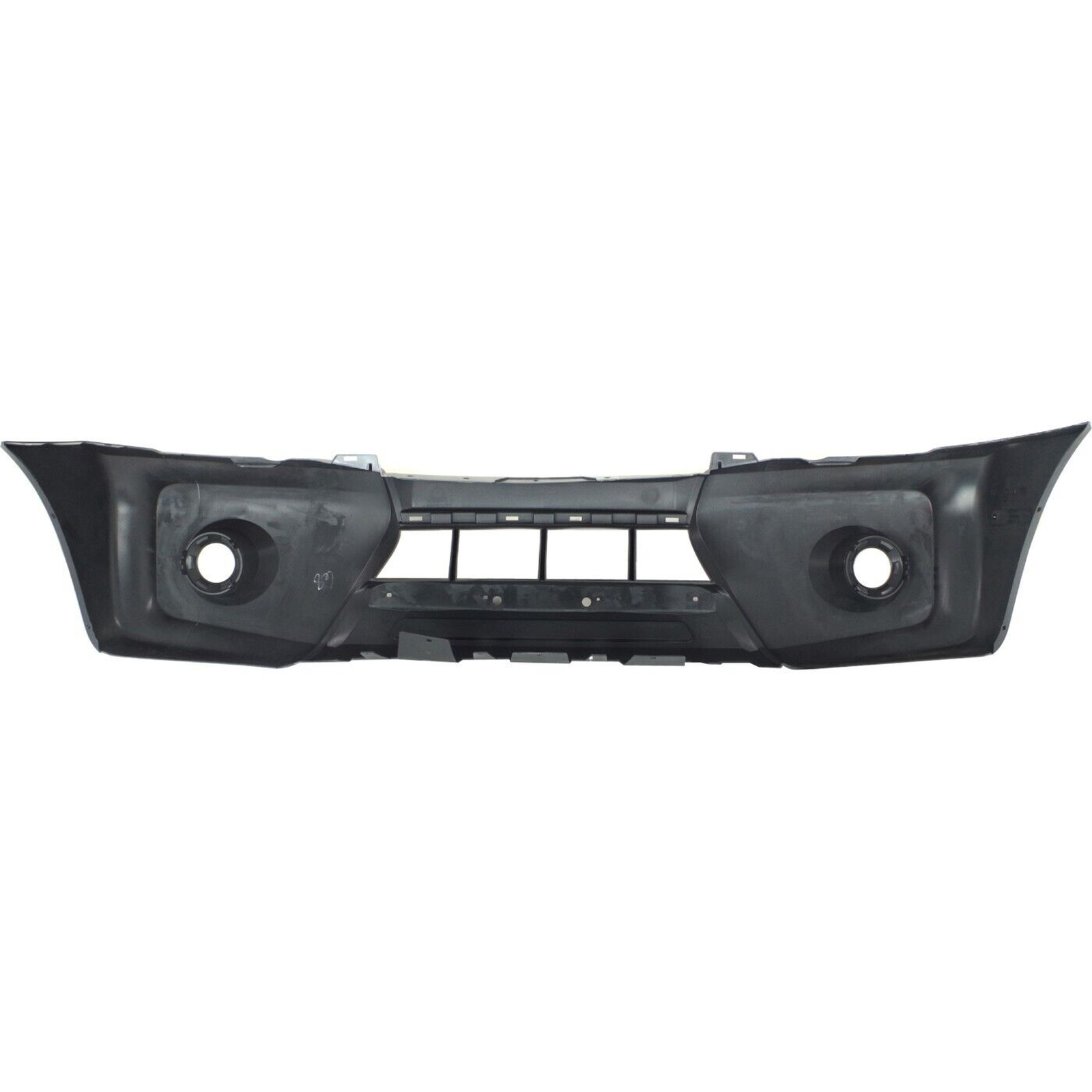 NI1000264 nissan xterra 2009 2015 bumper front textured gray ni1000264 5