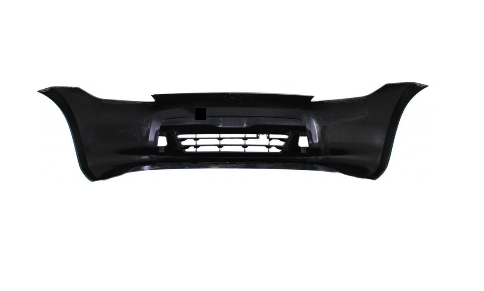 NI1000266 nissan 370z 2009 2012 bumper front primed exclude nismo without sport pkg ni1000 4