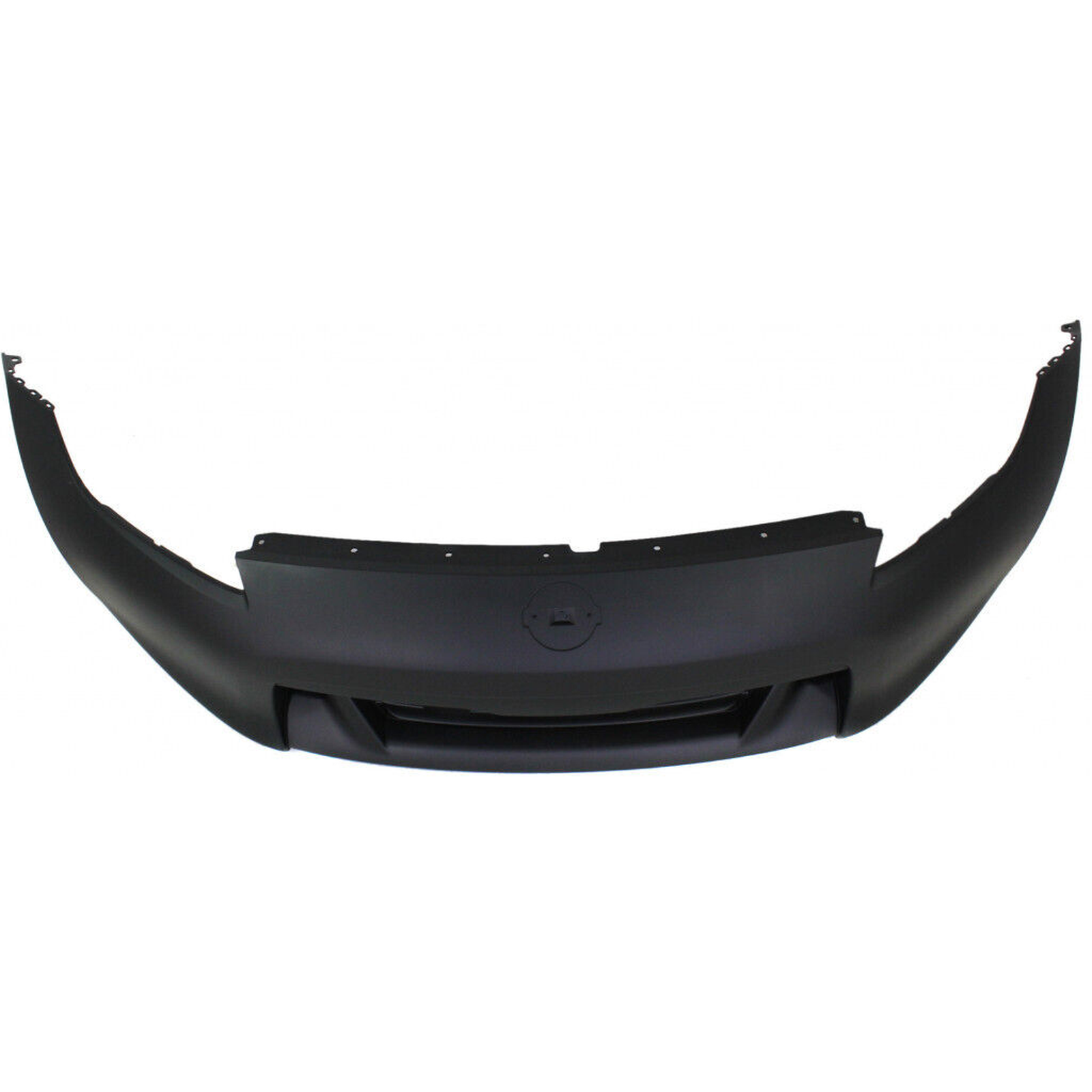 NI1000266 nissan 370z 2009 2012 bumper front primed exclude nismo without sport pkg ni1000 5