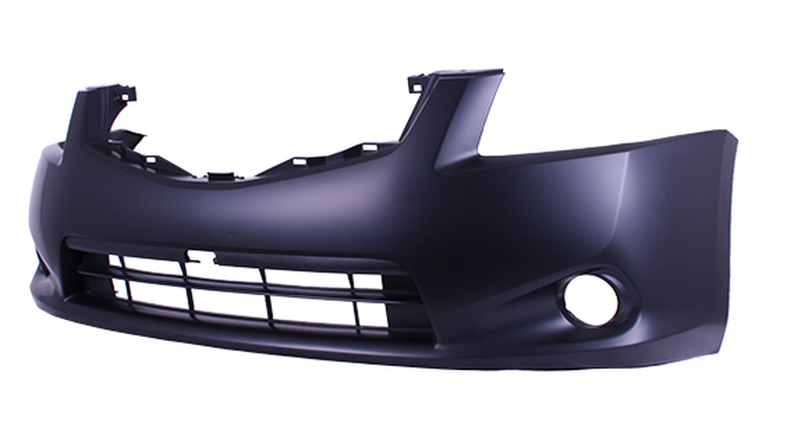 NI1000278 nissan sentra 2010 2012 bumper front sl model primed with fog lamp hole ni100027 1
