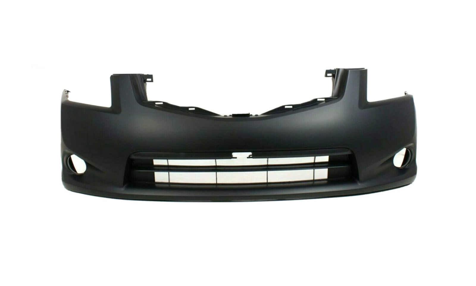 NI1000278 nissan sentra 2010 2012 bumper front sl model primed with fog lamp hole ni100027 2