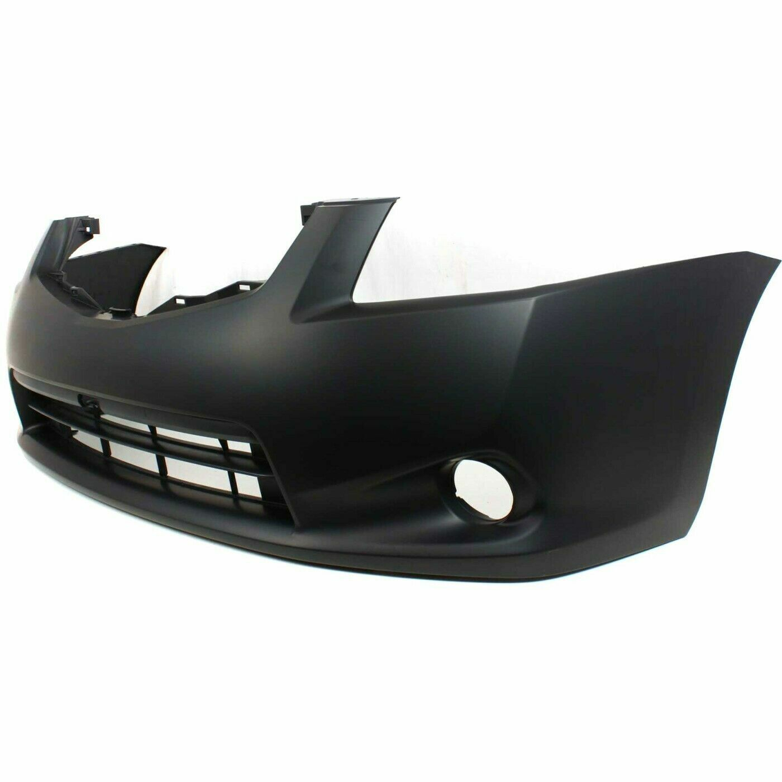 NI1000278 nissan sentra 2010 2012 bumper front sl model primed with fog lamp hole ni100027 3