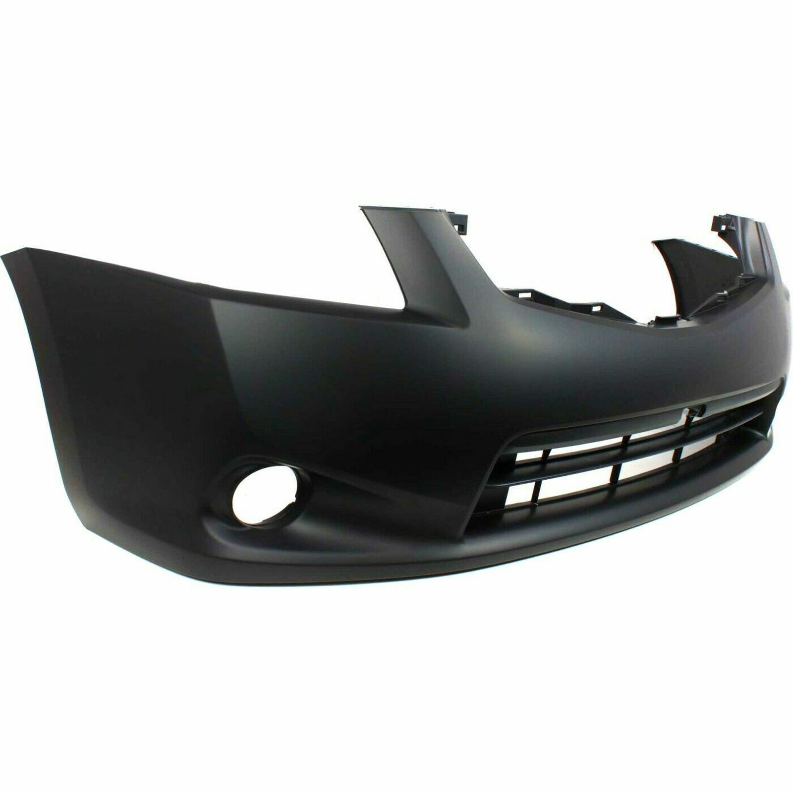 NI1000278 nissan sentra 2010 2012 bumper front sl model primed with fog lamp hole ni100027 4