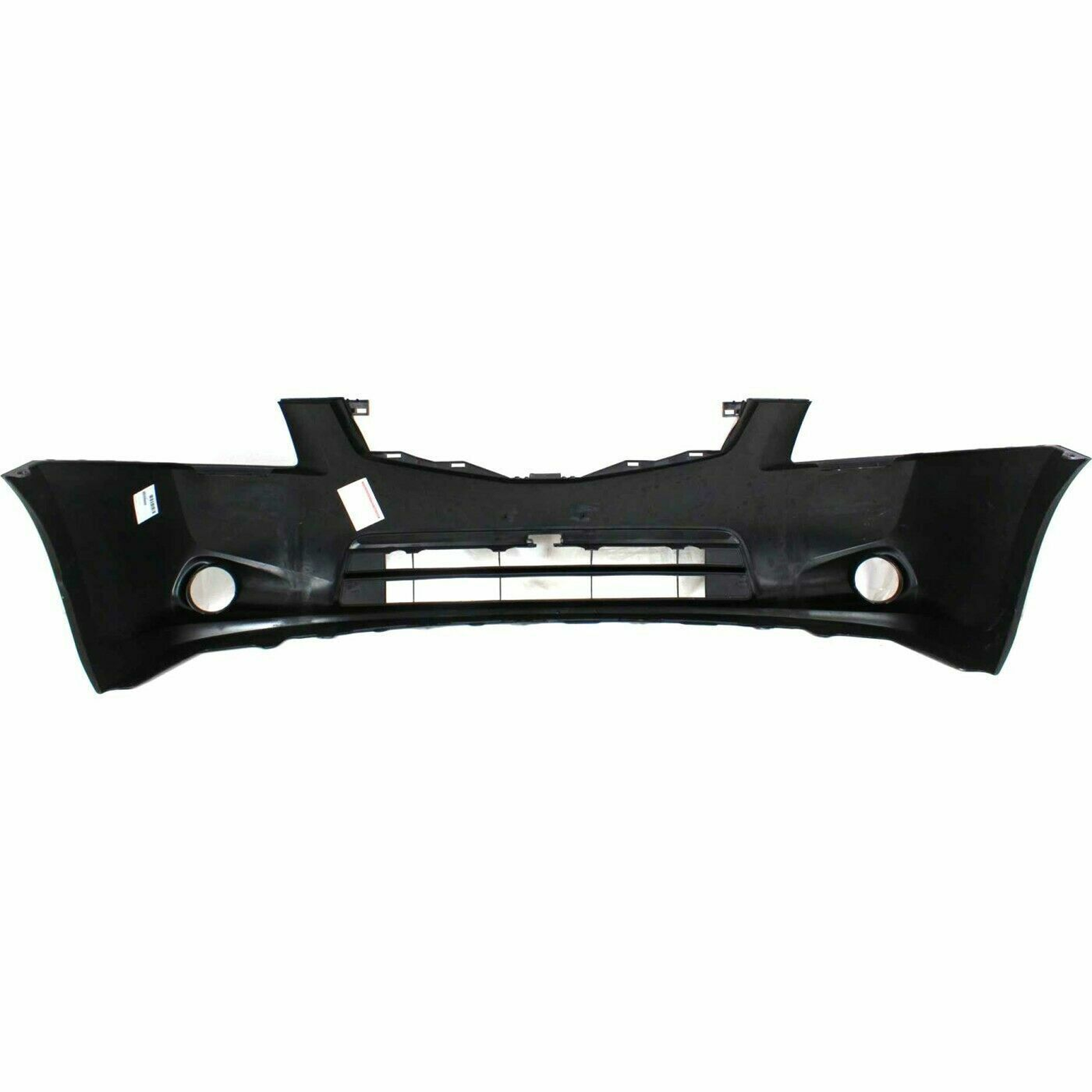 NI1000278 nissan sentra 2010 2012 bumper front sl model primed with fog lamp hole ni100027 5