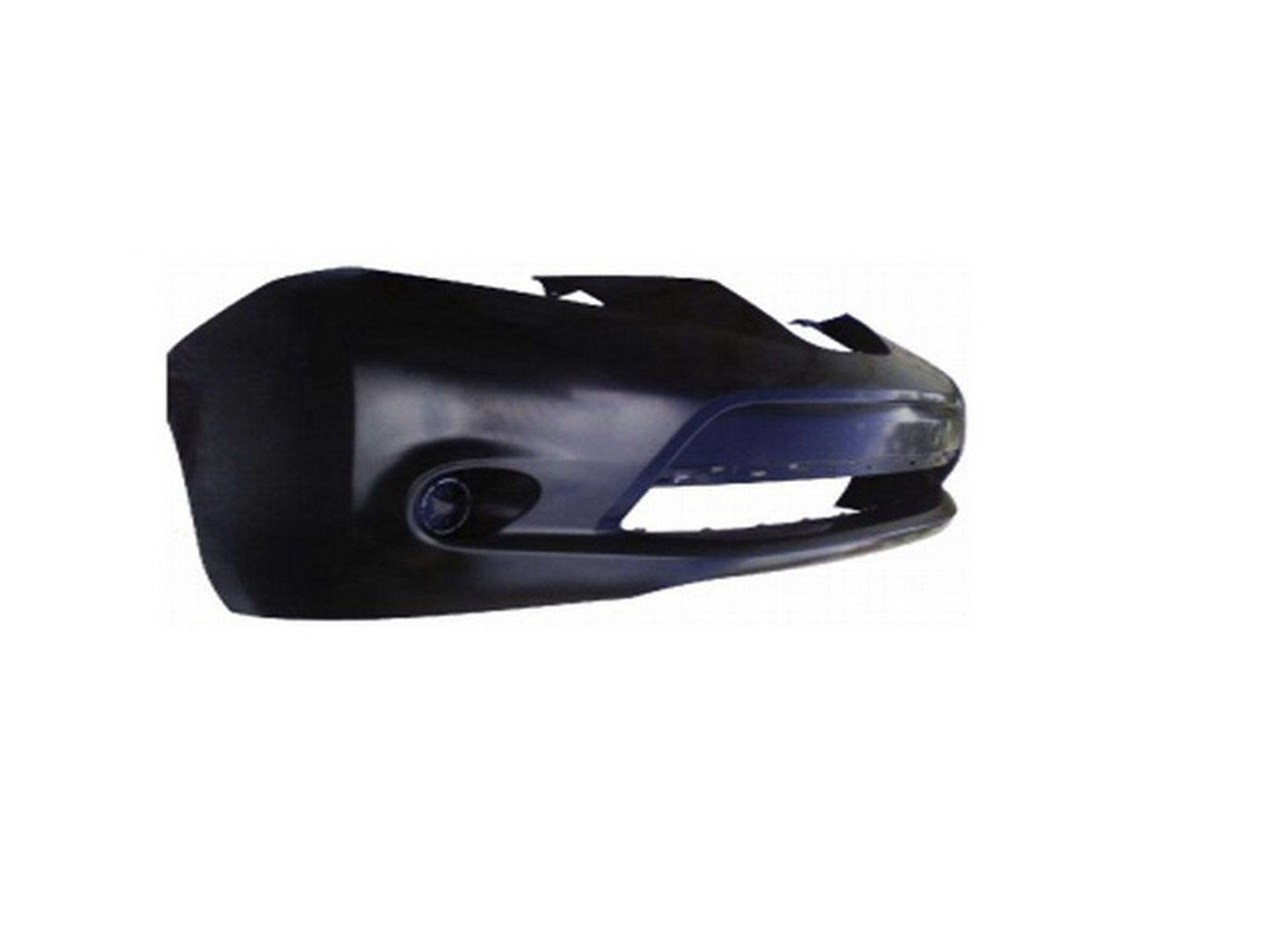 NI1000297 nissan leaf 2013 2017 bumper front primed without fog lamp hole to be cut for us 2