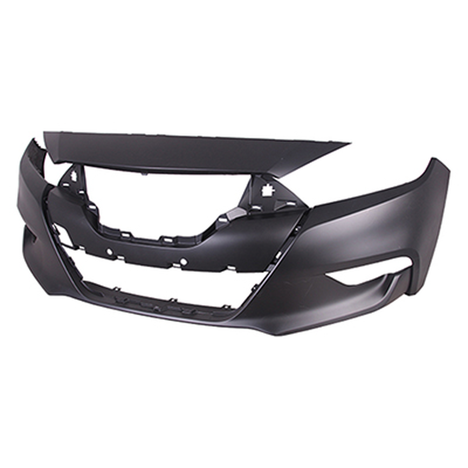 NI1000309 nissan maxima 2016 2018 bumper front primed without sensor hole ni1000309 1