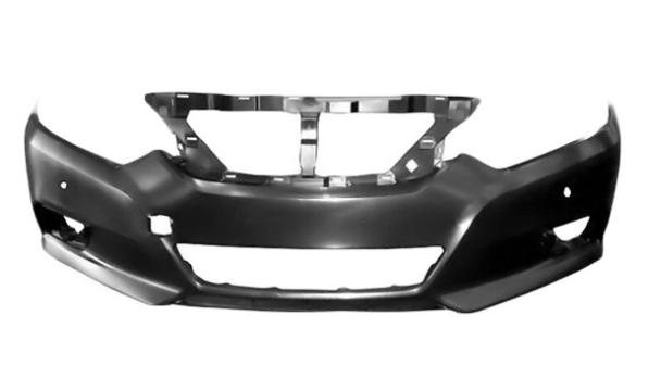 NISSAN ALTIMA 2016-2018 — FRONT BUMPER PRIMED; W/ SENSOR HOLES; ALTIMA 2016-2018