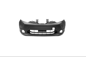 NISSAN QASHQAI 2017-2023 — FRONT BUMPER; UPPER PRIMED/TEXTURED LOWER; QASHQAI/ ROGUE_SPORT 2017-2019 CAPA