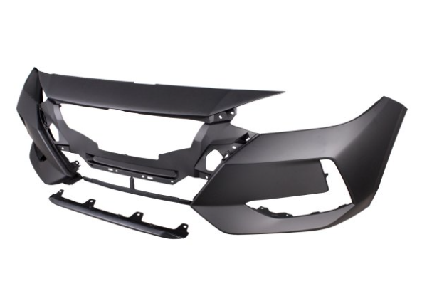 NISSAN SENTRA 2020-2025 — FRONT BUMPER PRIMED; W/O CAMERA; SENTRA 2020-2023 CAPA