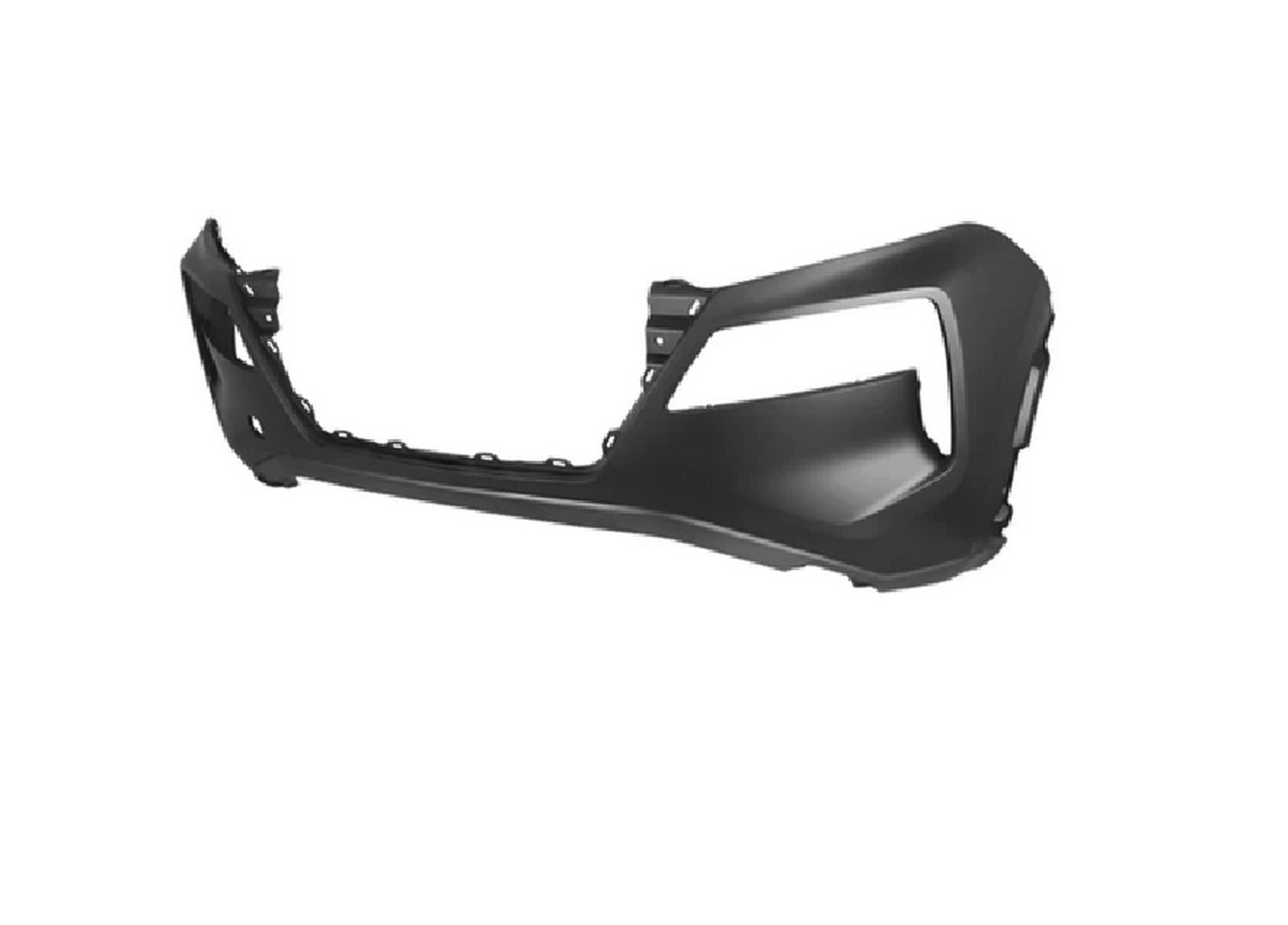 NI1000340 nissan rogue 2021 2023 bumper front primed without sensor japan built ni1000340 1