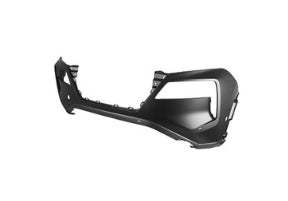 NISSAN ROGUE 2021-2025 — FRONT BUMPER PRIMED; W/ 6 SENSORS; USA BUILT SL MODELS; 2022-2023 CAPA