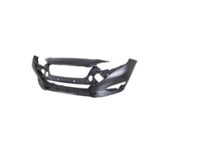 NISSAN VERSA SEDAN 2020-2025 — FRONT BUMPER PRIMED/TEXTURED LOWER BAND; 2023-2025