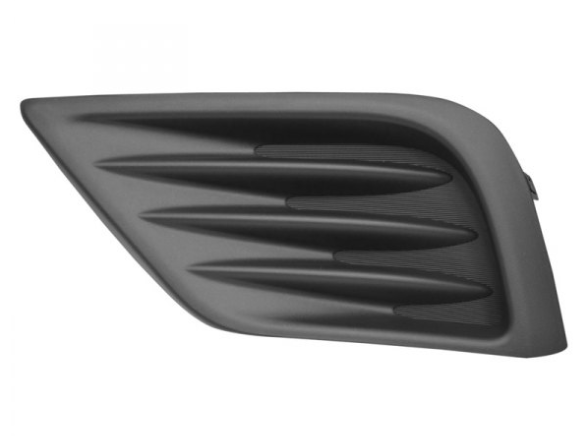 NISSAN ALTIMA 2016-2018 — FOG LIGHT COVER LH; TEXTURED; PLASTIC; ALTIMA 2016-2018