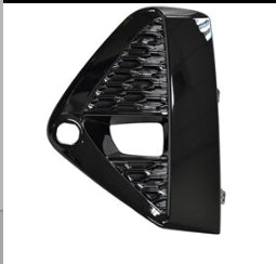 NISSAN MURANO 2015-2024 — FRONT FOG LIGHT BEZEL LH; GLOSS BLACK; 2019-2024