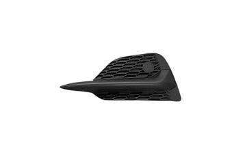 NISSAN QASHQAI 2017-2023 — FRONT BUMPER GRILLE LH; TEXTURED BLACK; QASHQAI/ROGUE_SPORT 2020-2023