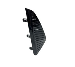NISSAN SENTRA 2020-2025 — FRONT BUMPER GRILLE RH; BLACK; 2024-2025